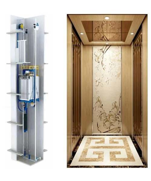 MRL Home Lift in Ho Chi Minh City, Vietnam MRL Home Lift in Ho Chi Minh City, Vietnam